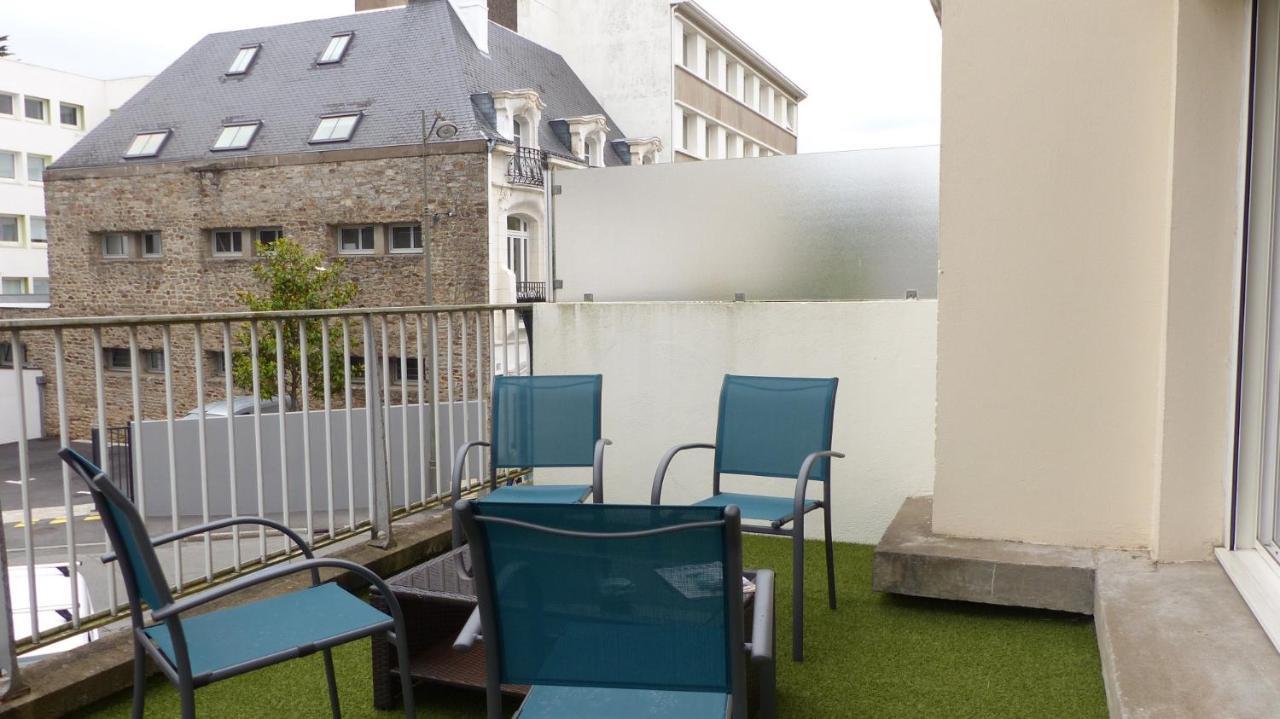 Appartement 4 Personnes Au Coeur De 瓦讷 外观 照片